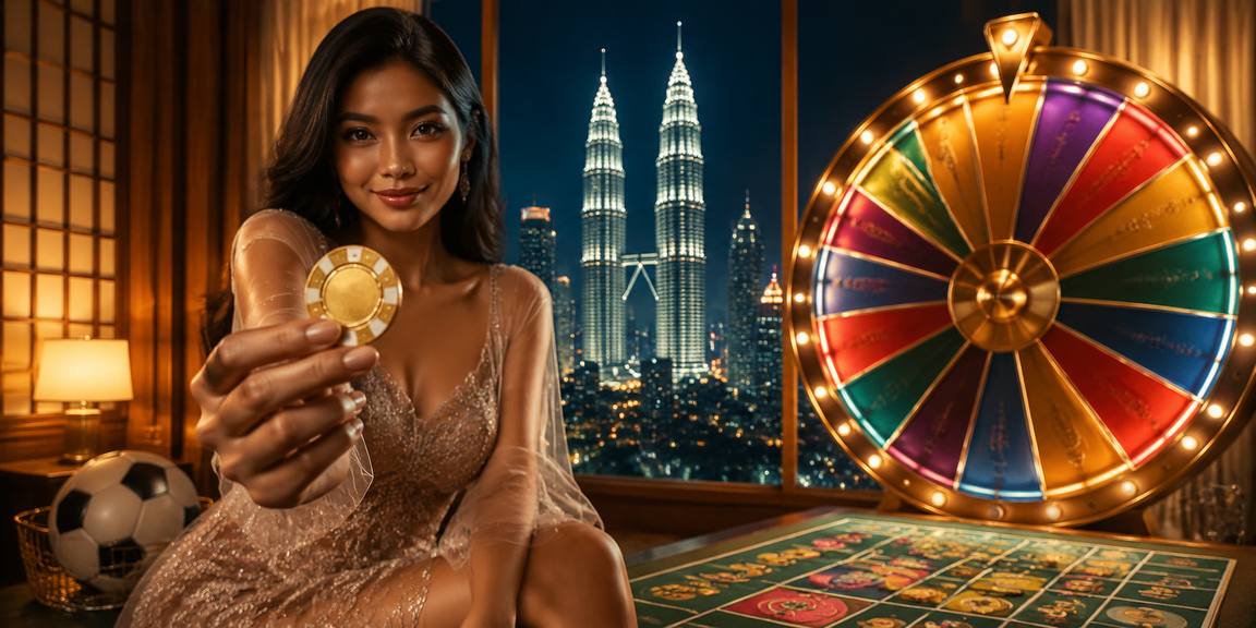 ruleta Casino Gambling & Sportsbook Malaysia dengan Touch 'n Go