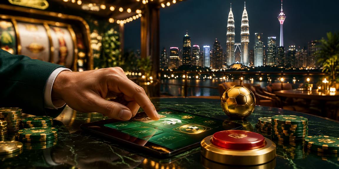 ruleta Casino Gambling & Sportsbook Malaysia dengan Touch 'n Go
