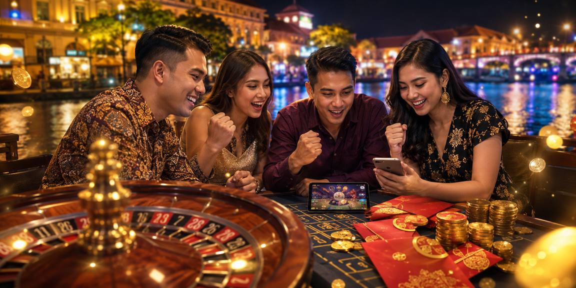 Semak Legal ruleta sebelum buka akaun