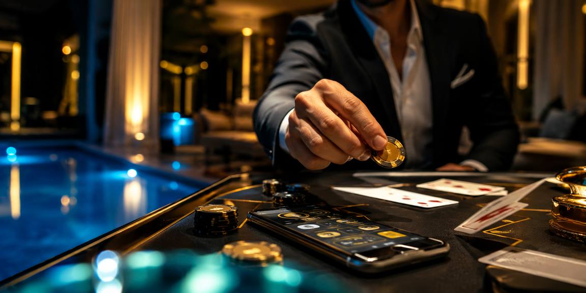 Meja Dealer Langsung dalam Genggaman Anda